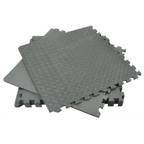 6 Piece Interlocking Floor Mats by Rolson Tools