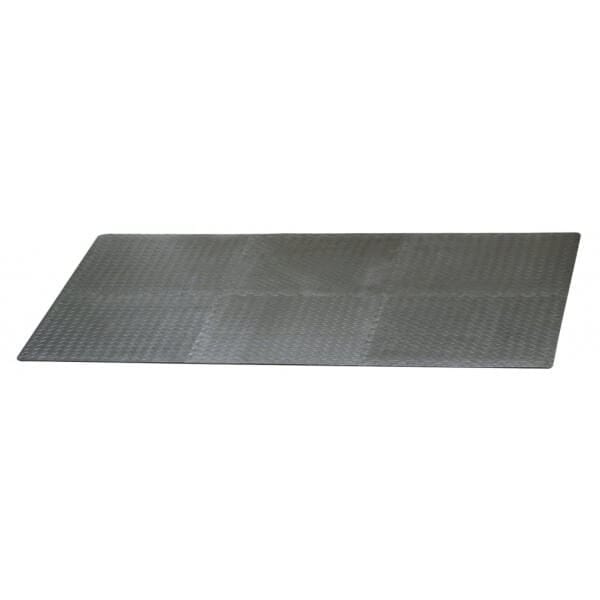 6 Piece Interlocking Floor Mats by Rolson Tools