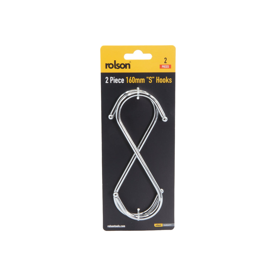 2 Piece "S" Hooks