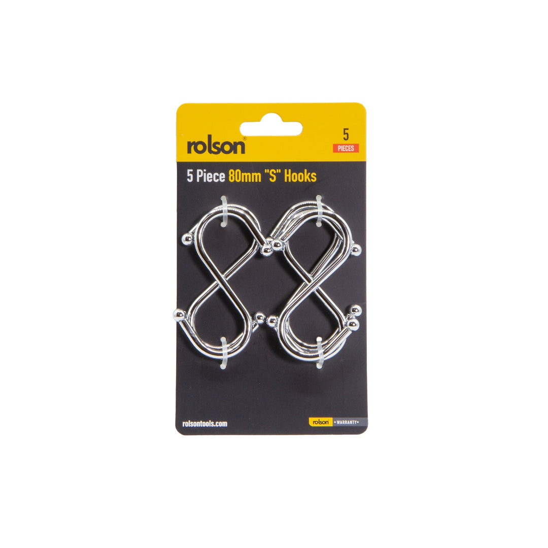 5 Piece "S" Hooks
