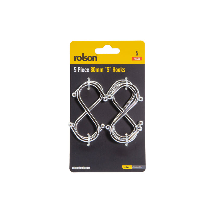 5 Piece "S" Hooks