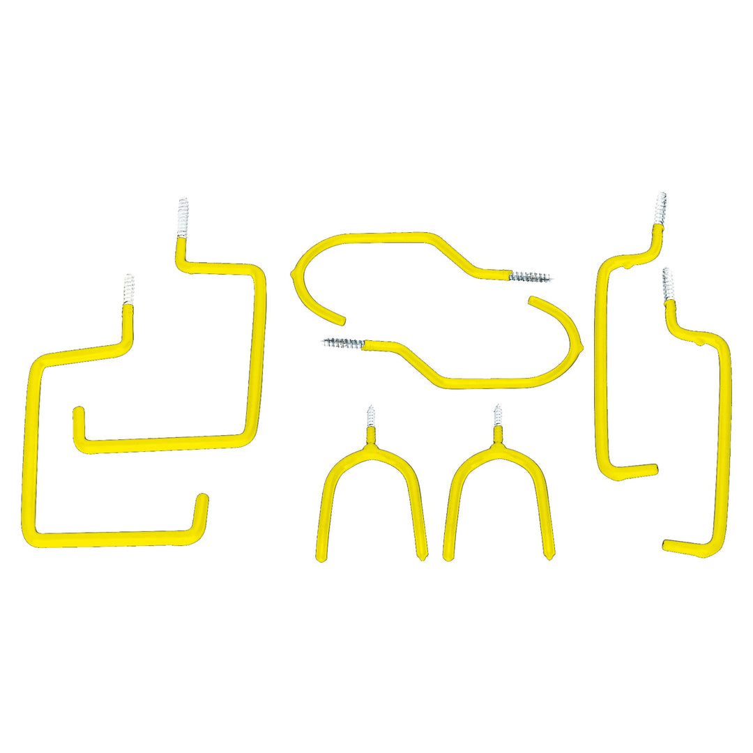 8 Piece Storage Hooks