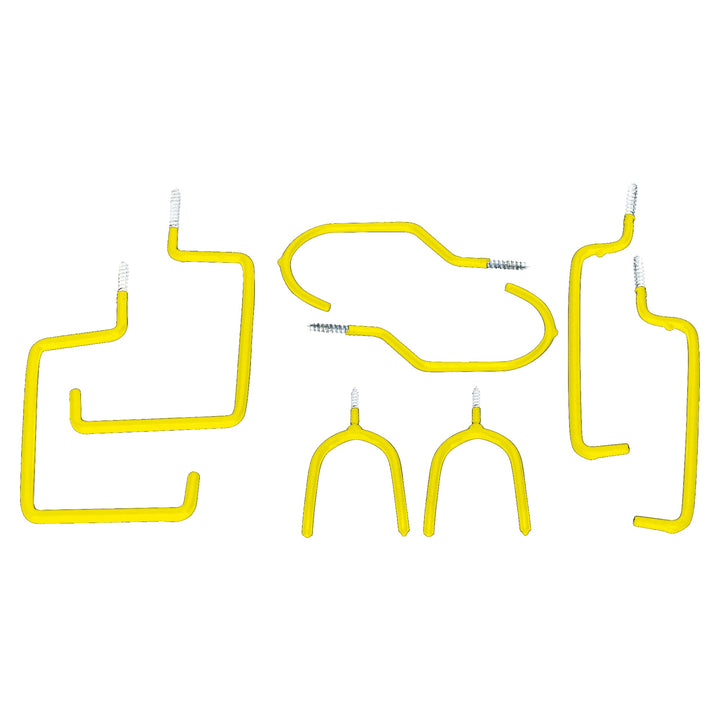 8 Piece Storage Hooks