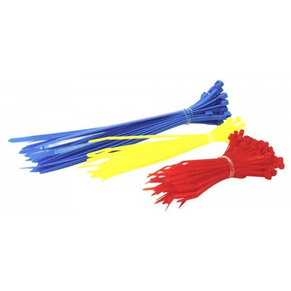 150 Piece Cable Tie Pack by Rolson Tools