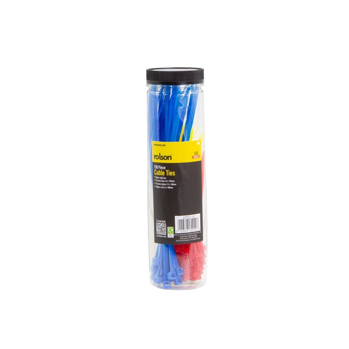 150 Piece Cable Tie Pack by Rolson Tools
