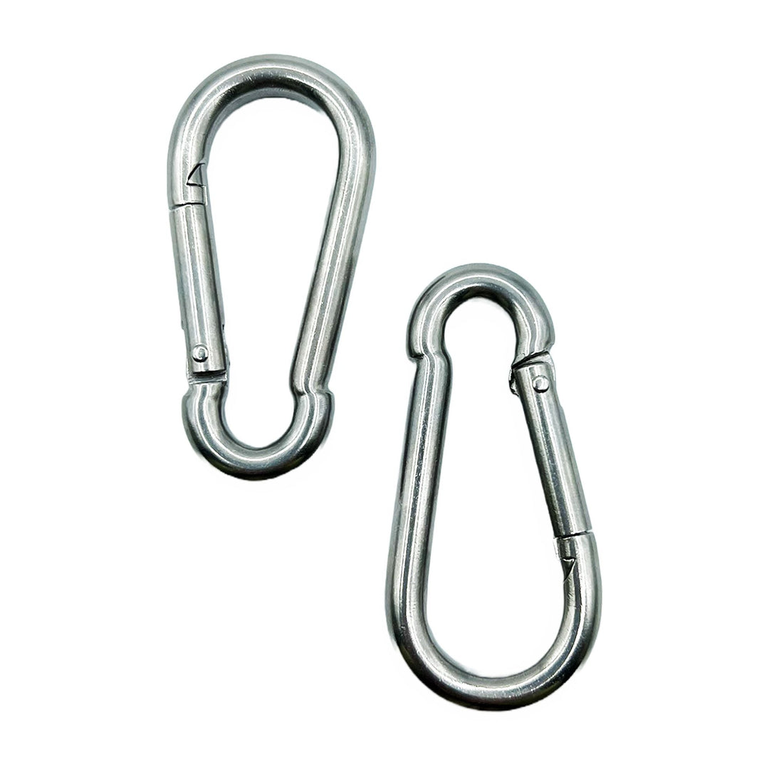 2 Piece Stainless Steel Snap Hooks