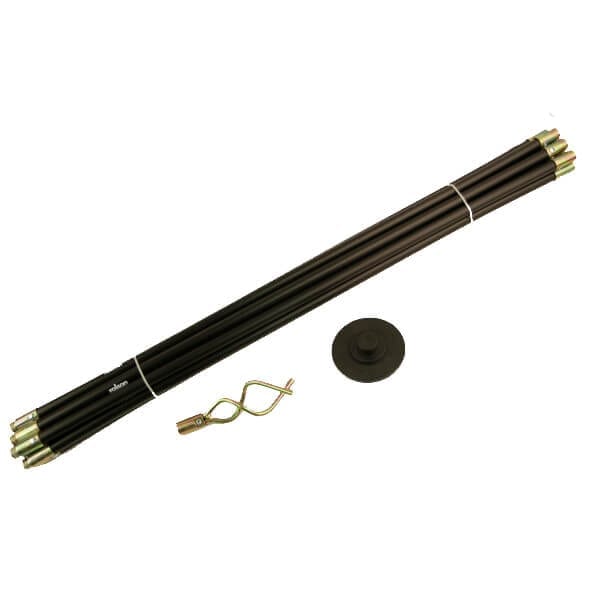 12 Piece Drain Rod Set by Rolson Tools