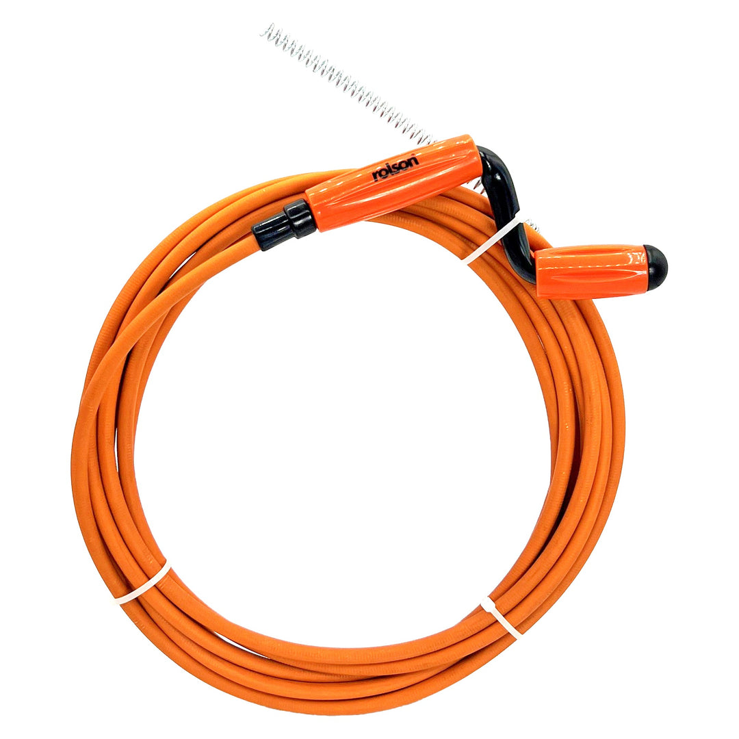 5m x 9mm Drain Cleaner by Rolson Tools