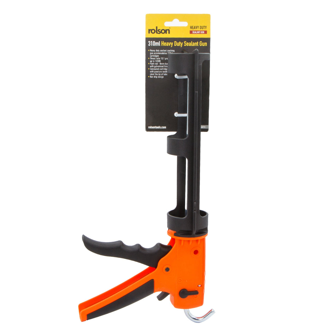 310ml Heavy Duty Sealant/Caulk Gun by Rolson Tools