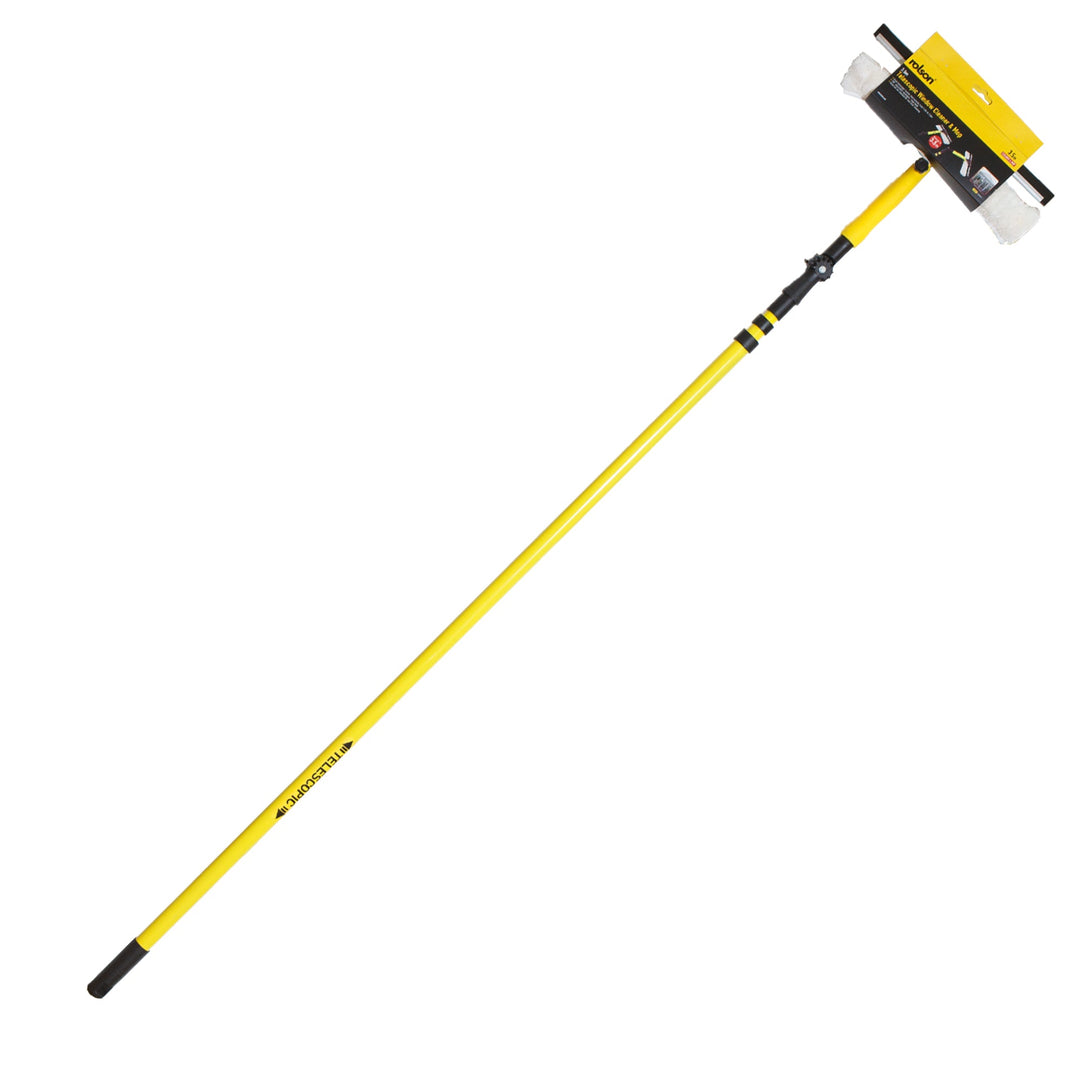 Telescopic Window Cleaner & Mop