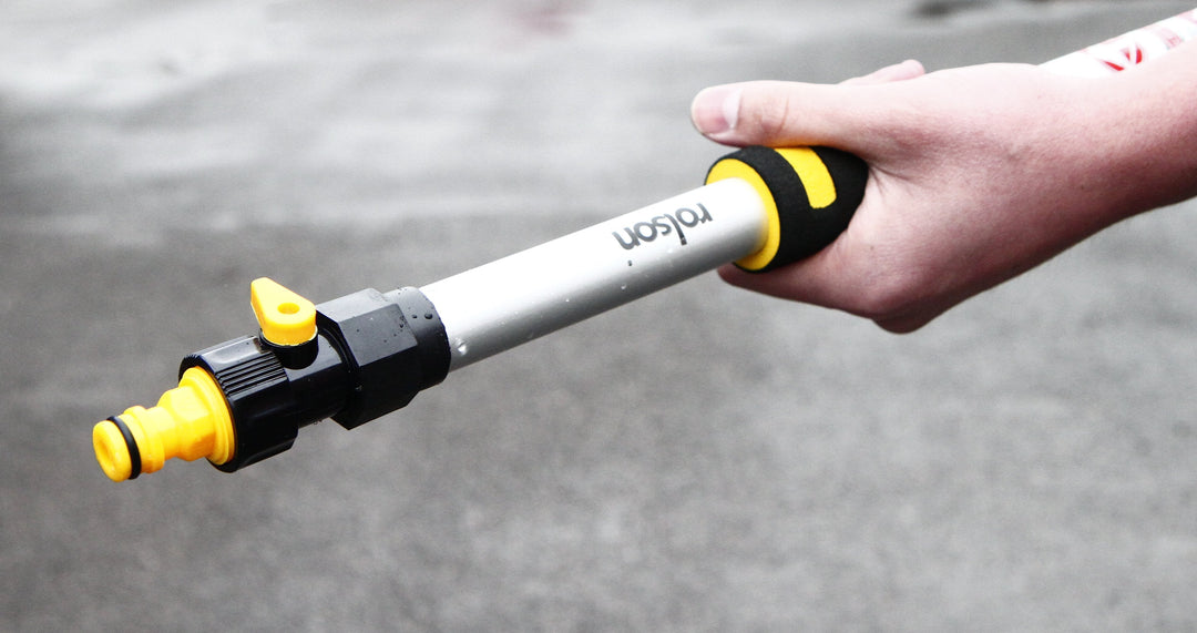 2m Heavy Duty Telescopic Water Fed Brush