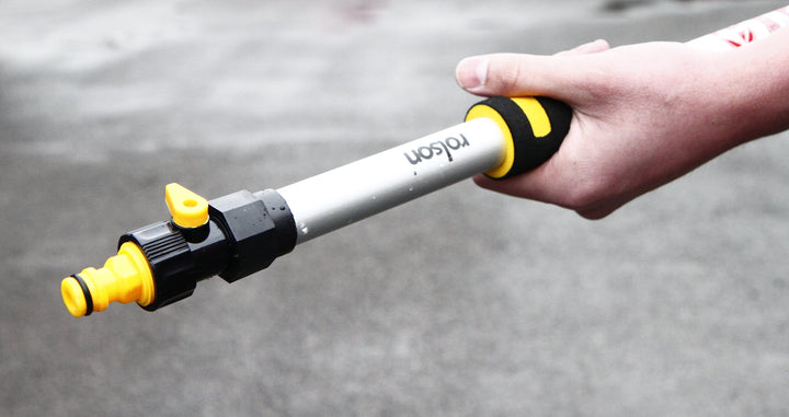 2m Heavy Duty Telescopic Water Fed Brush