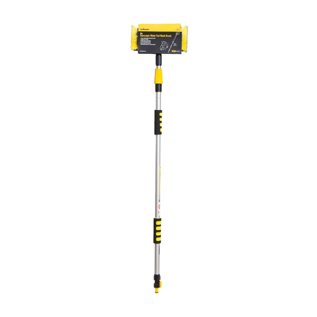 2m Heavy Duty Telescopic Water Fed Brush