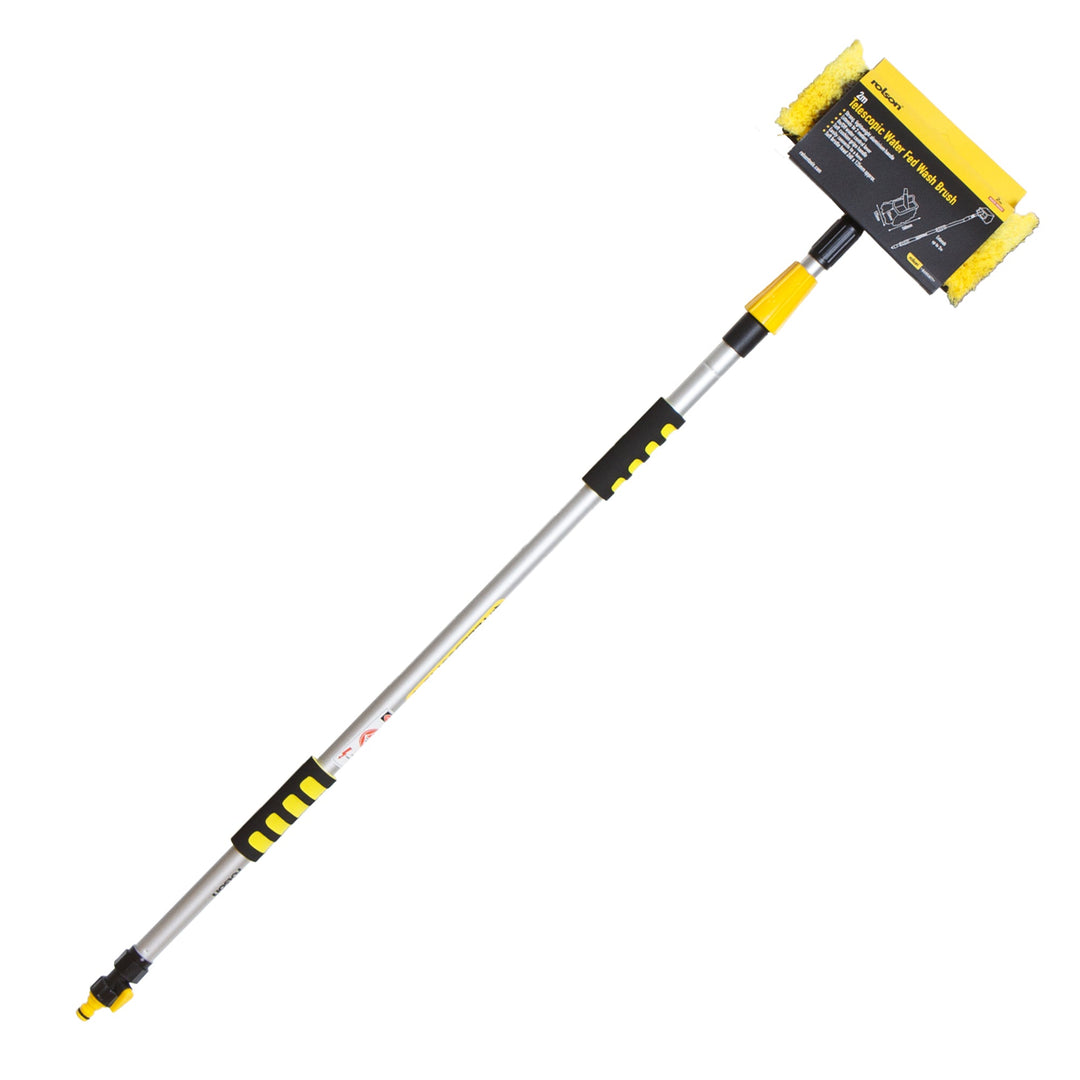 2m Heavy Duty Telescopic Water Fed Brush