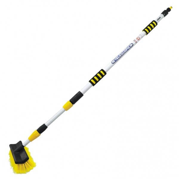 3m Heavy Duty Telescopic Water Fed Brush by Rolson Tools