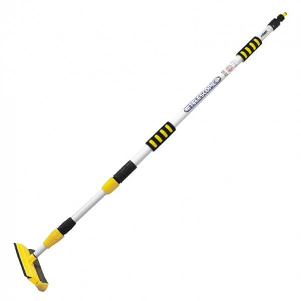 3m Heavy Duty Telescopic Water Fed Brush by Rolson Tools