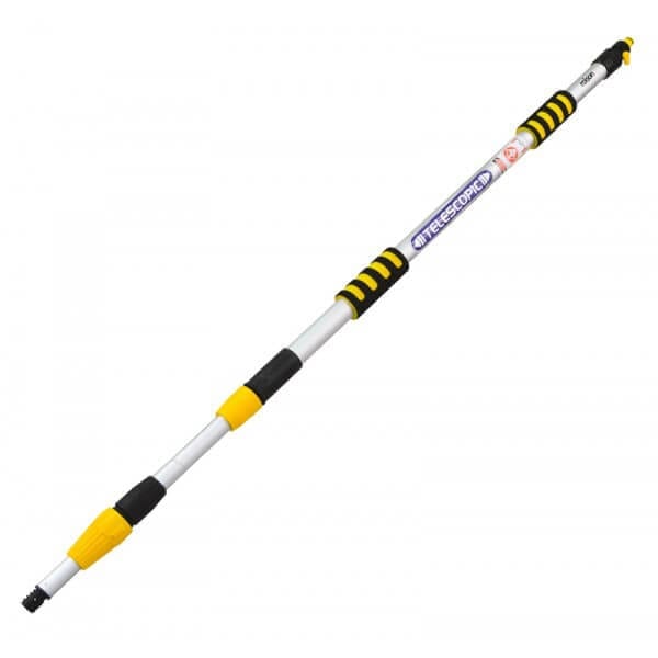3m Heavy Duty Telescopic Water Fed Brush by Rolson Tools