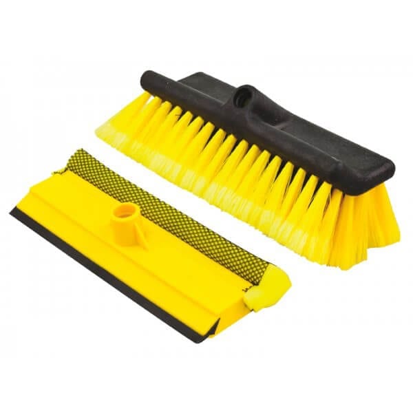 3m Heavy Duty Telescopic Water Fed Brush by Rolson Tools
