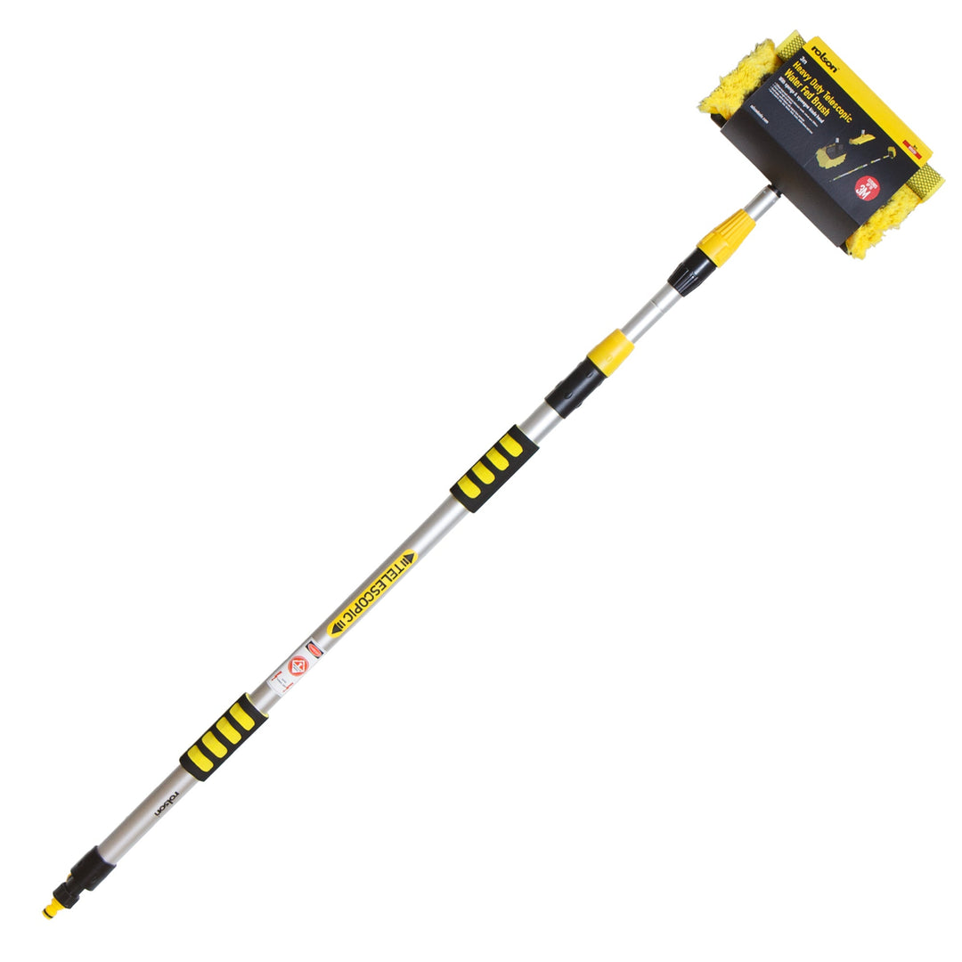 3m Heavy Duty Telescopic Water Fed Brush by Rolson Tools