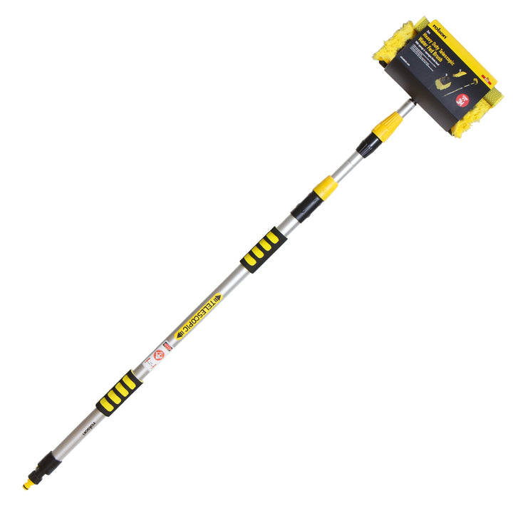 3m Heavy Duty Telescopic Water Fed Brush by Rolson Tools