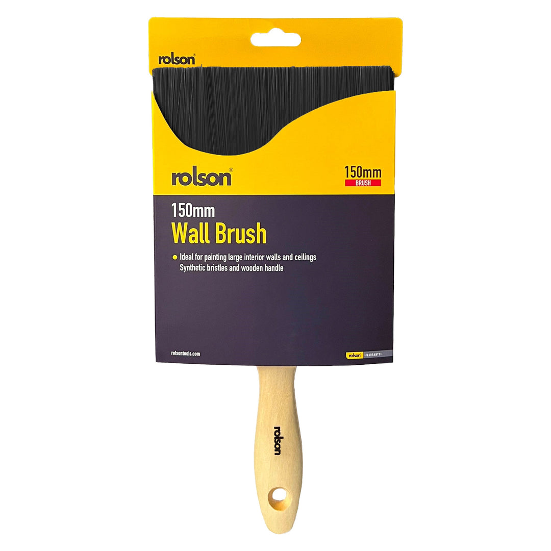 150mm Paint Brush by Rolson Tools