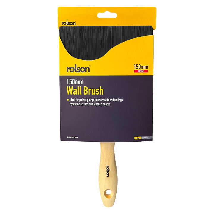 150mm Paint Brush by Rolson Tools