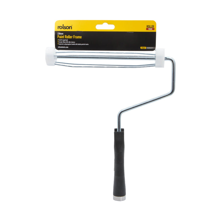 230mm Paint Roller Frame by Rolson Tools