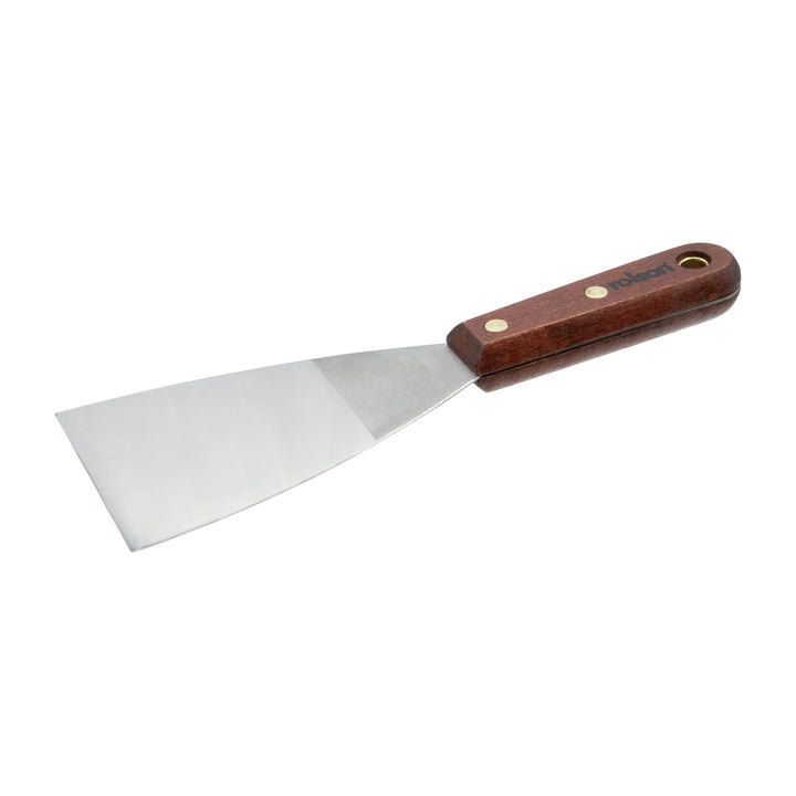 75mm Stainless Steel Scraper by Rolson Tools