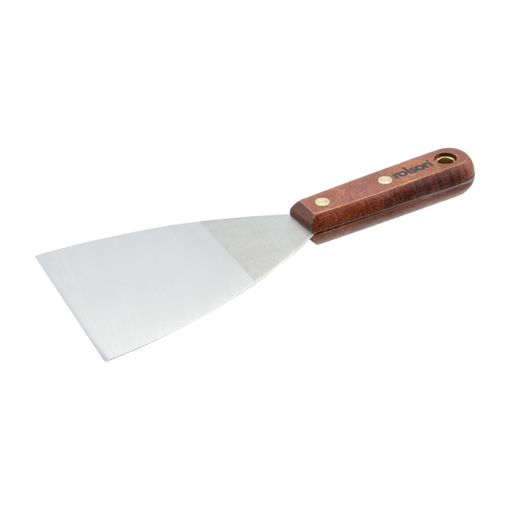 100mm Stainless Steel Scraper by Rolson Tools