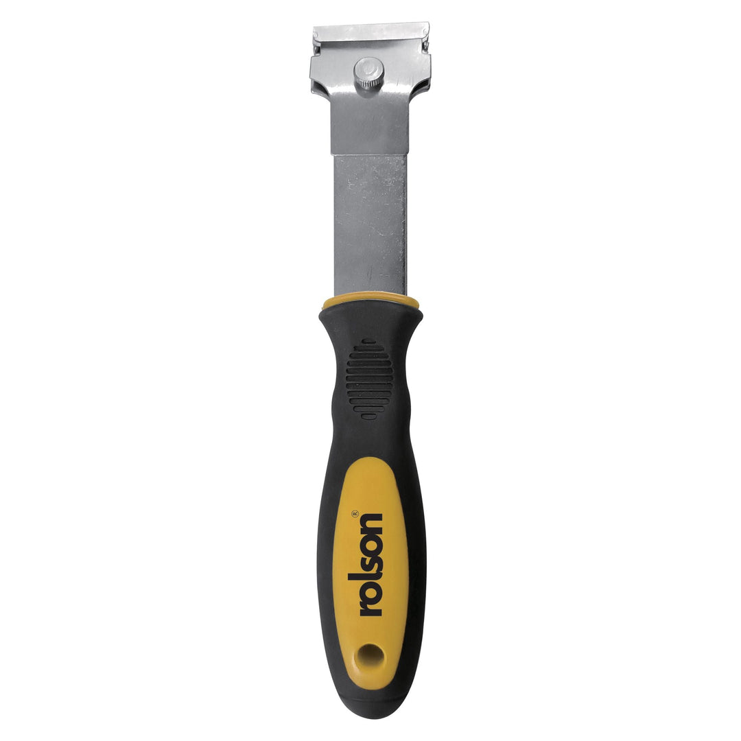 2 Piece Scraper Set with 20 Piece Spare Blades by Rolson Tools