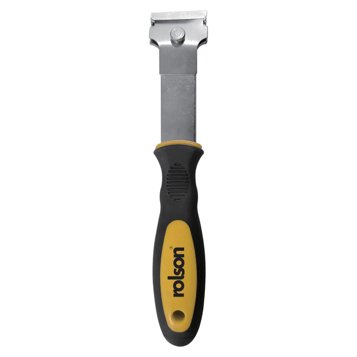 2 Piece Scraper Set with 20 Piece Spare Blades by Rolson Tools