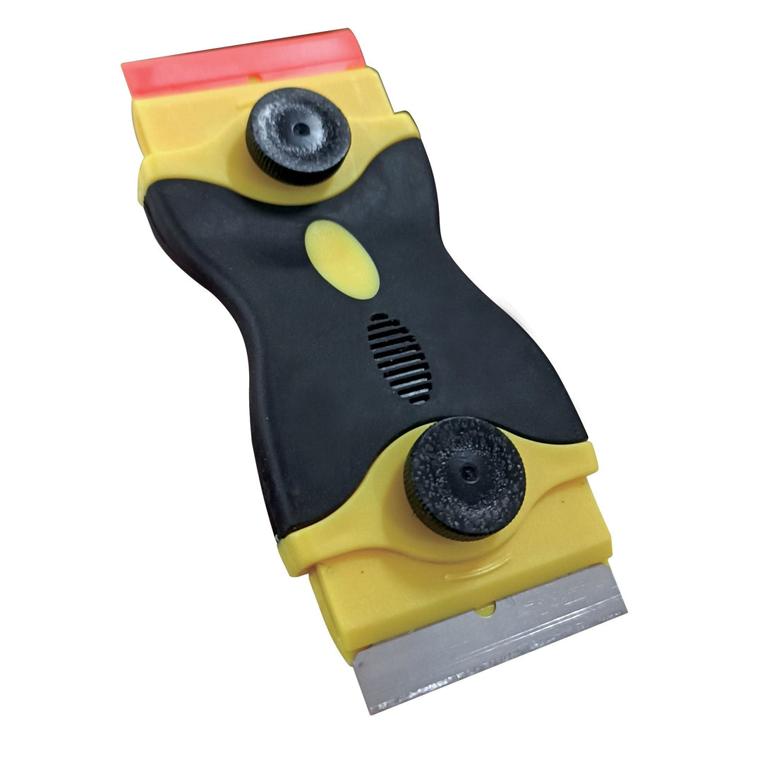 2 Piece Scraper Set with 20 Piece Spare Blades by Rolson Tools