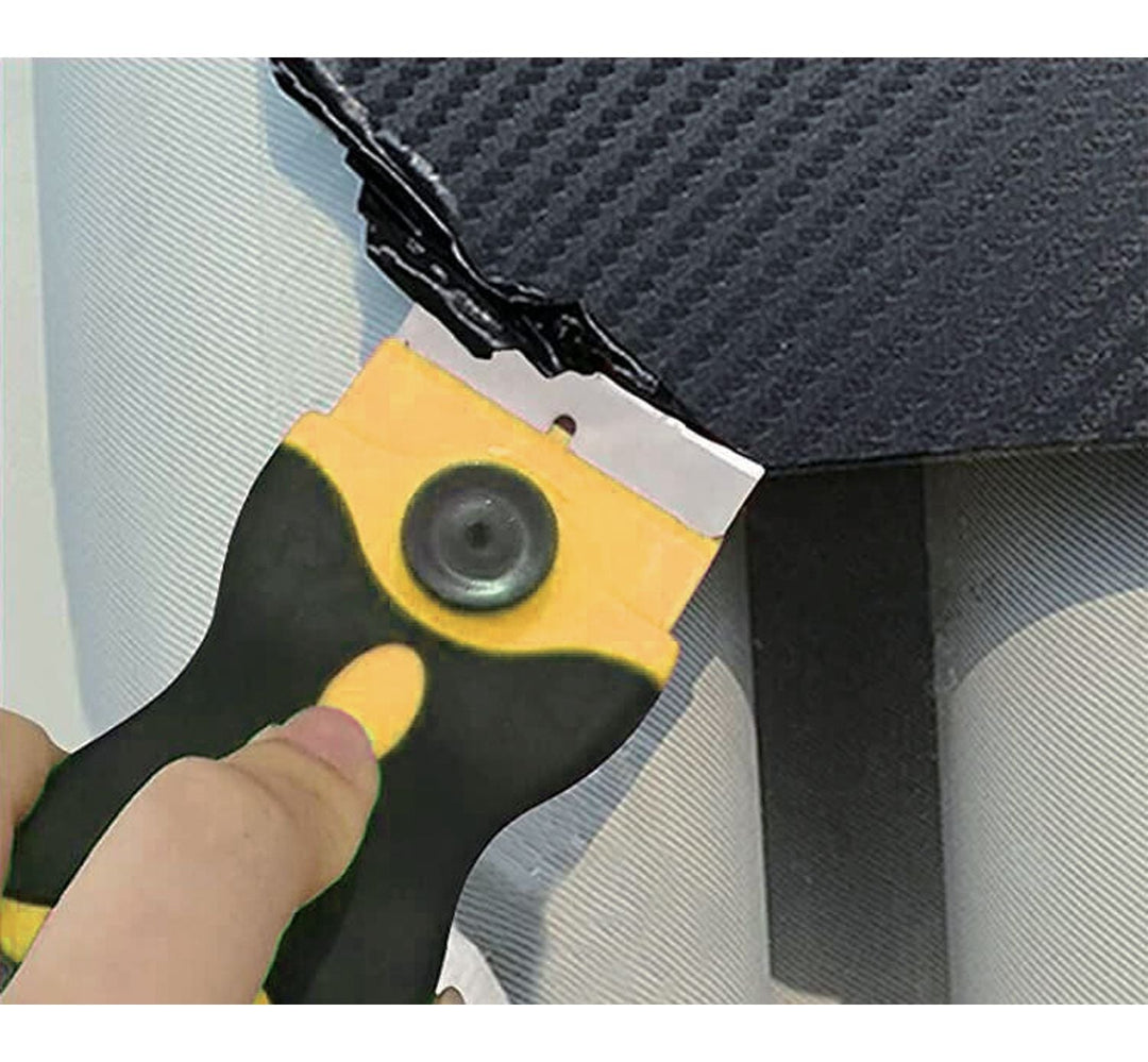 2 Piece Scraper Set with 20 Piece Spare Blades by Rolson Tools