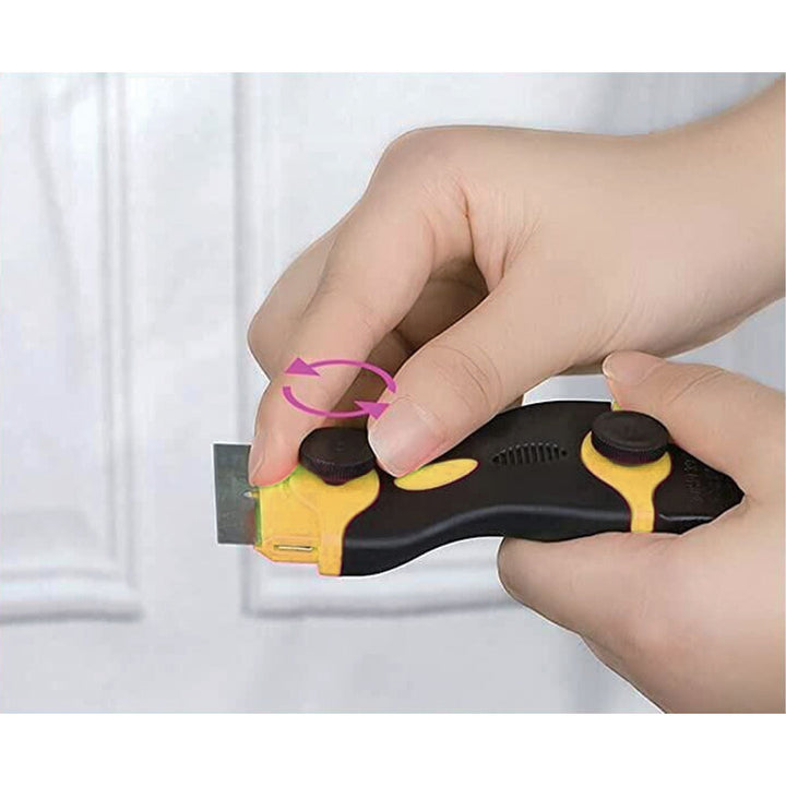 2 Piece Scraper Set with 20 Piece Spare Blades by Rolson Tools