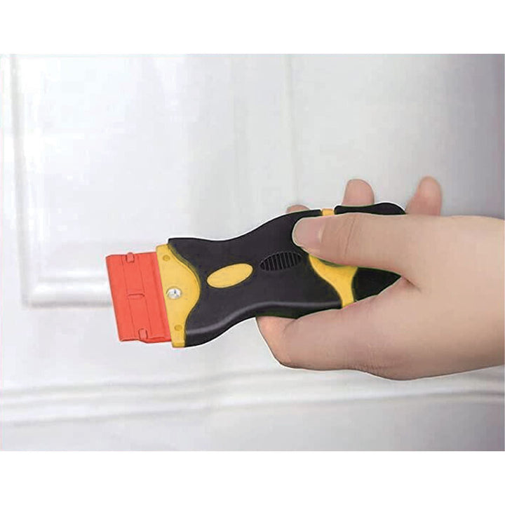 2 Piece Scraper Set with 20 Piece Spare Blades by Rolson Tools