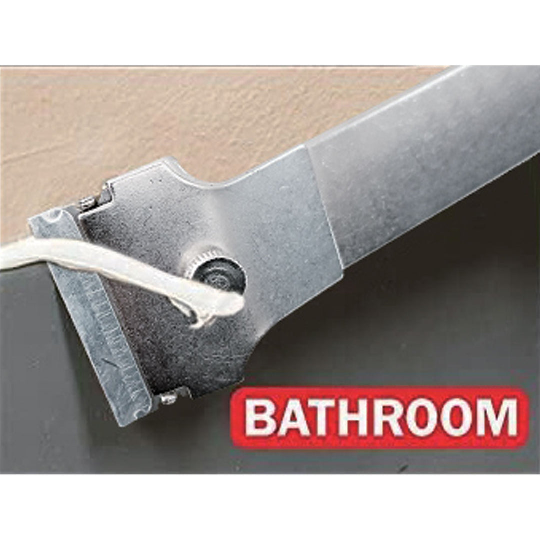 2 Piece Scraper Set with 20 Piece Spare Blades by Rolson Tools