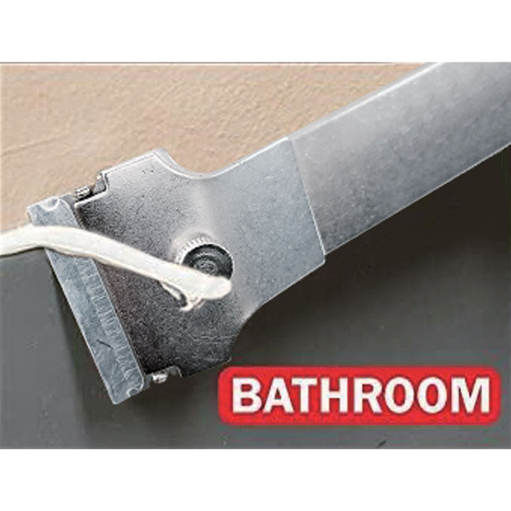2 Piece Scraper Set with 20 Piece Spare Blades by Rolson Tools