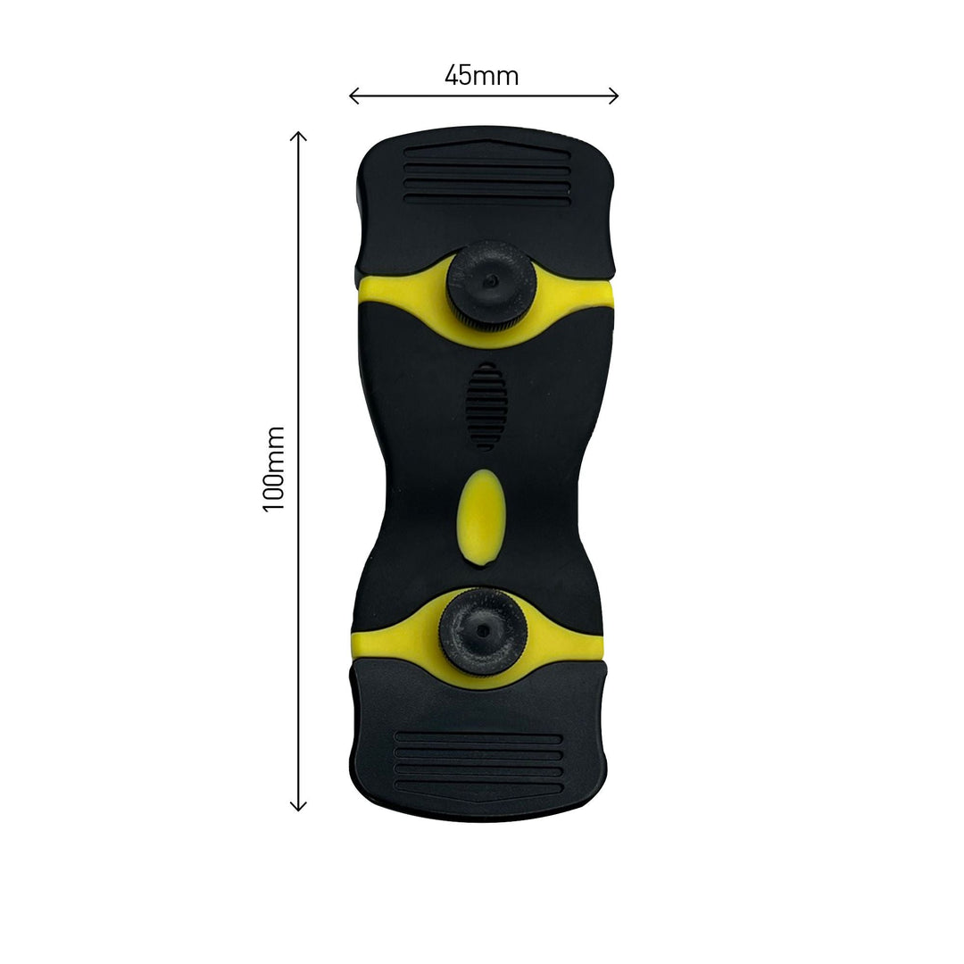 2 Piece Scraper Set with 20 Piece Spare Blades by Rolson Tools