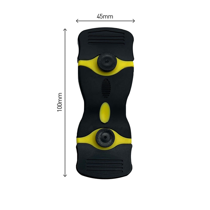 2 Piece Scraper Set with 20 Piece Spare Blades by Rolson Tools