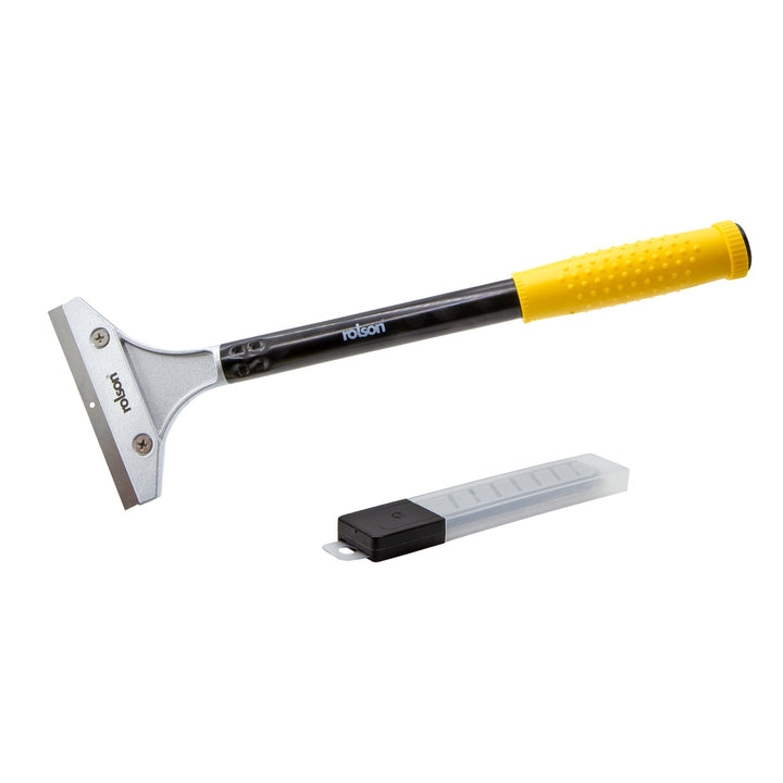 100mm Heavy Duty Scraper by Rolson Tools