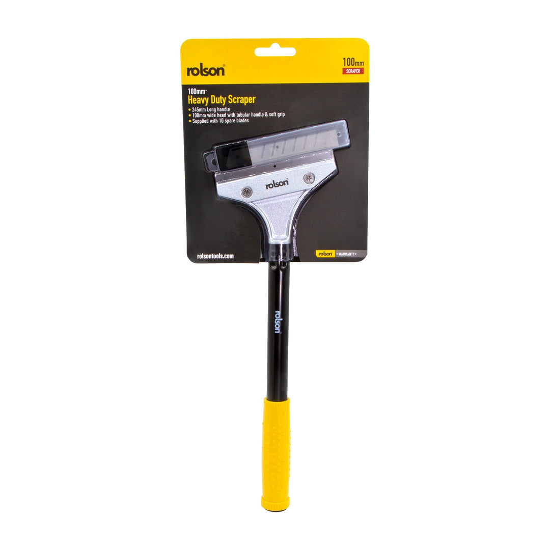 100mm Heavy Duty Scraper by Rolson Tools