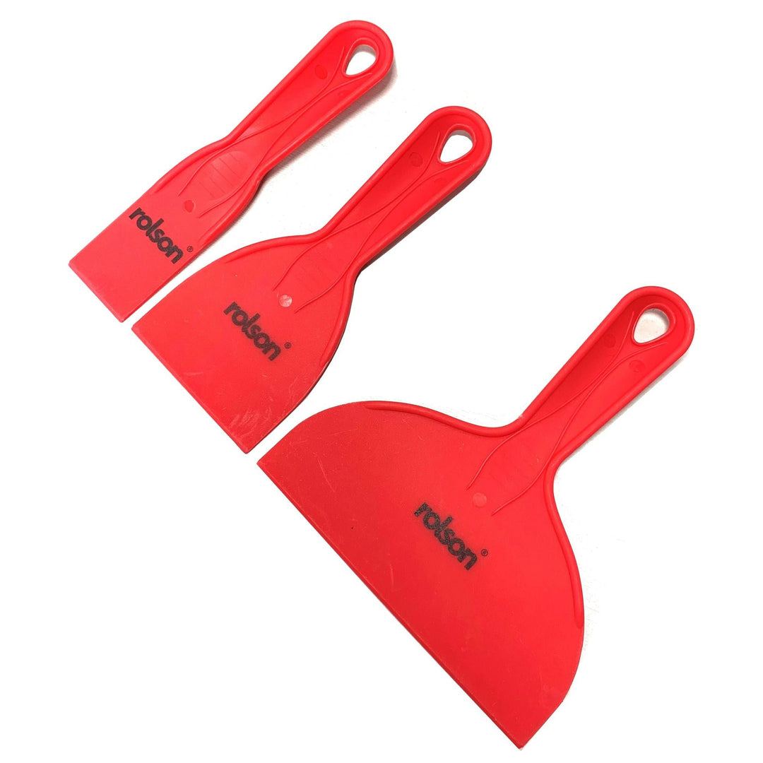 3 Piece Filler/Scraper Set by Rolson Tools