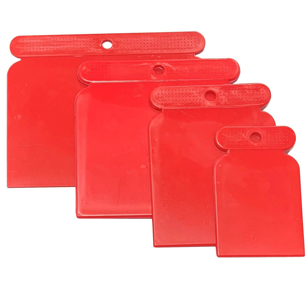 4 Piece Filler Applicator Set by Rolson Tools