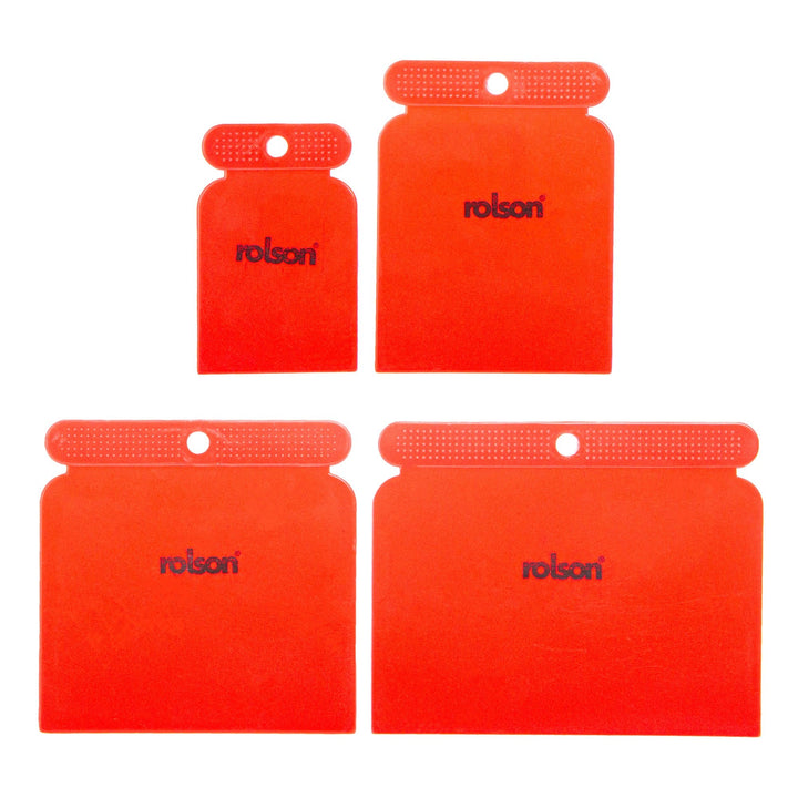 4 Piece Filler Applicator Set by Rolson Tools