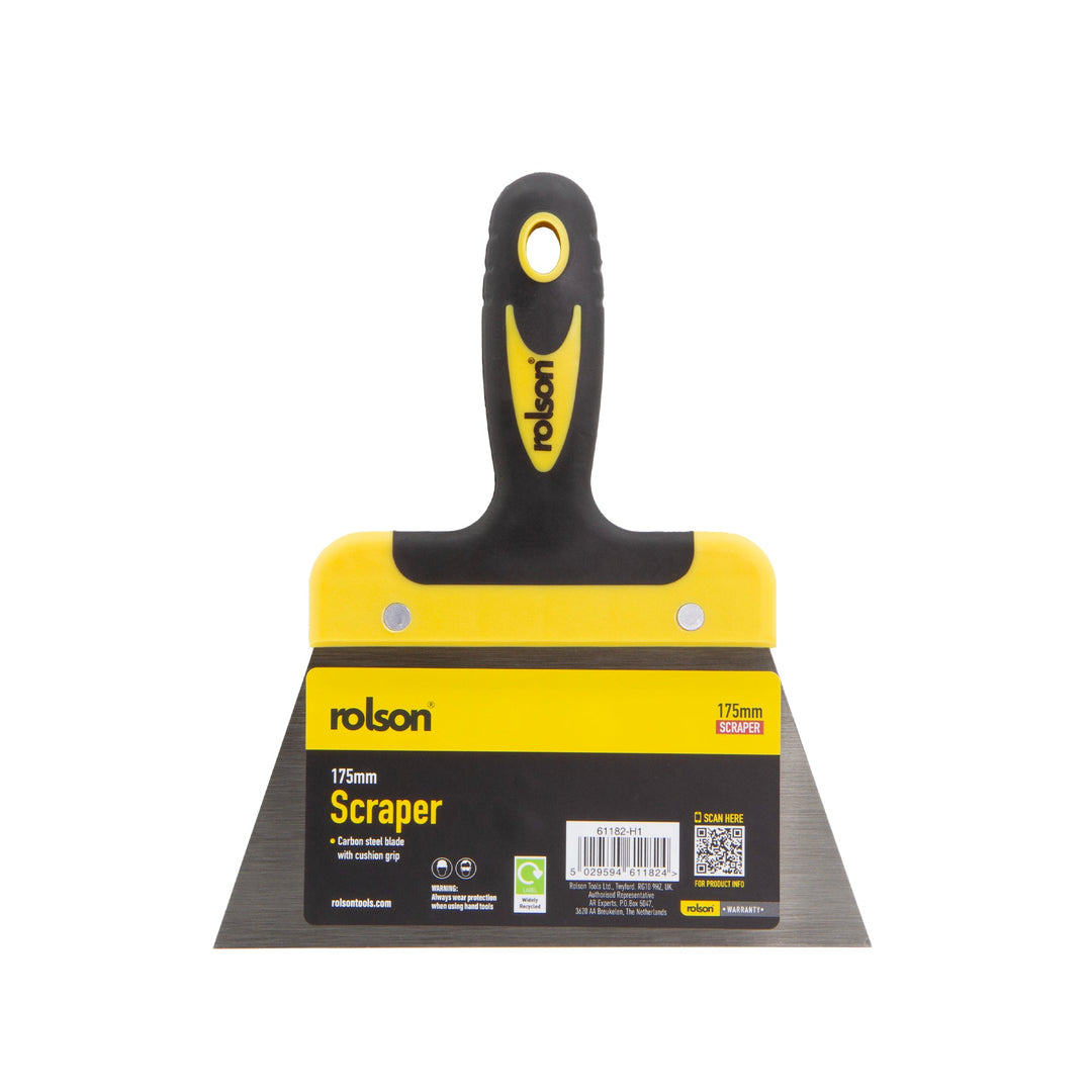 170mm Heavy Duty Scraper by Rolson Tools