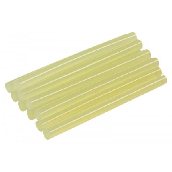 10 Piece Mini Glue Sticks by Rolson Tools