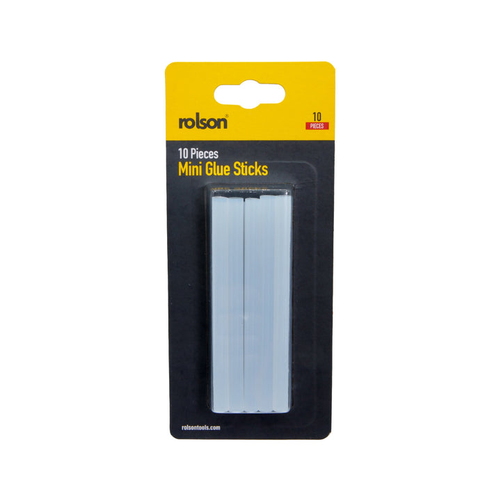 10 Piece Mini Glue Sticks by Rolson Tools