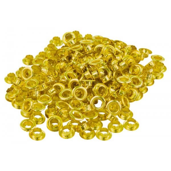 200 Piece Spare Eyelets by Rolson Tools