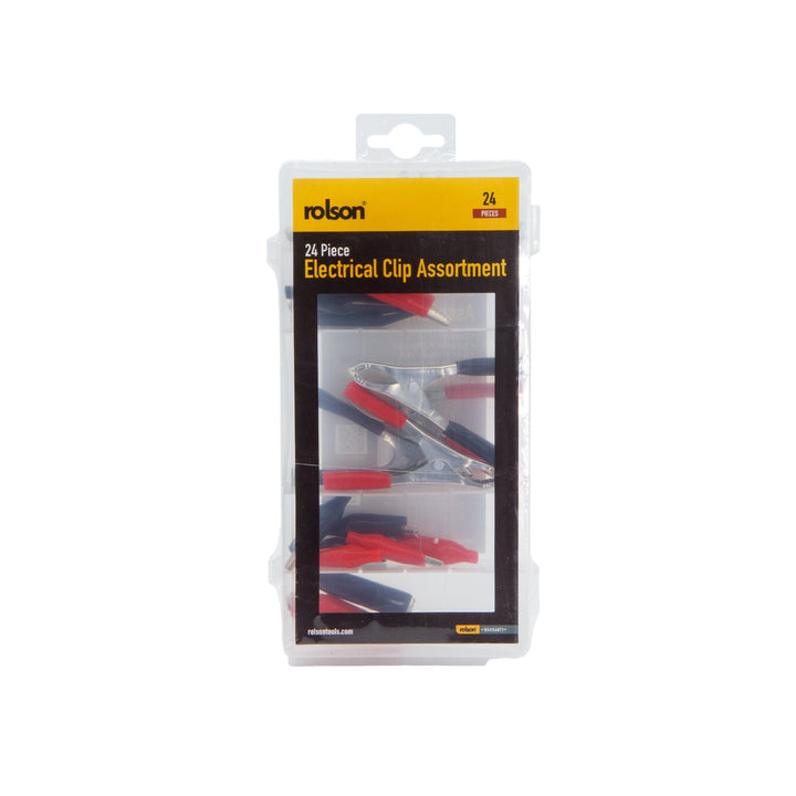 24 Piece Electrical Clip Asst by Rolson Tools