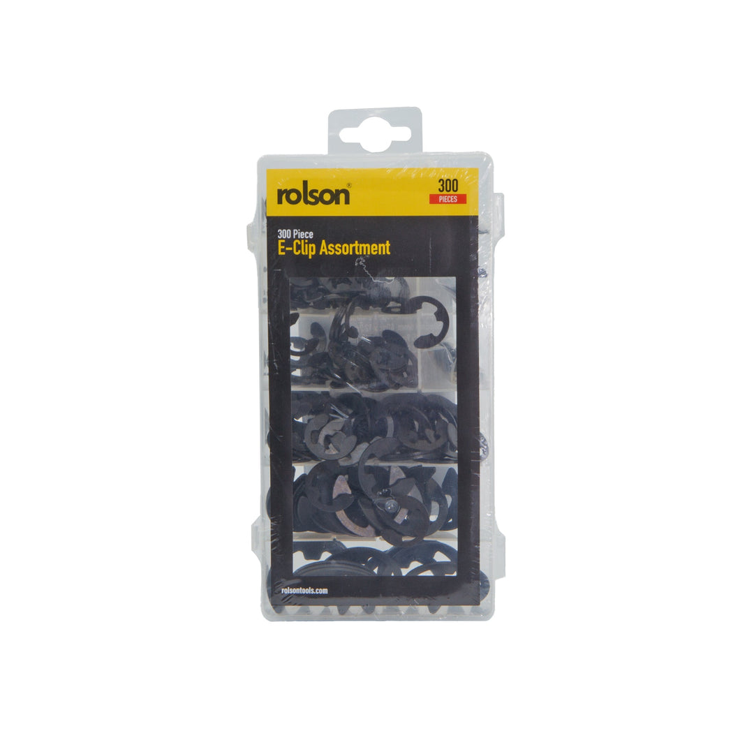 300 Piece E Clip Assortment - 61296